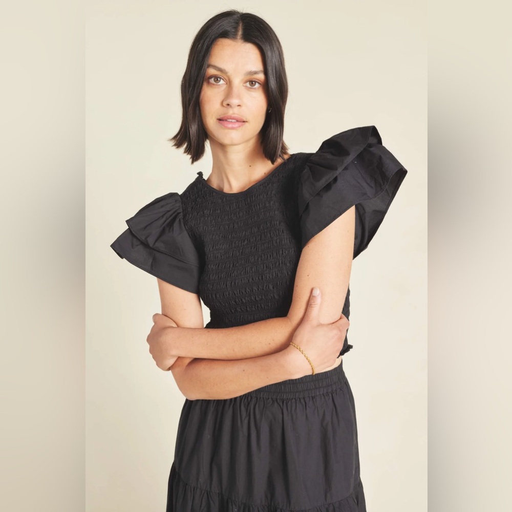 NWT Trovata Cerise Top